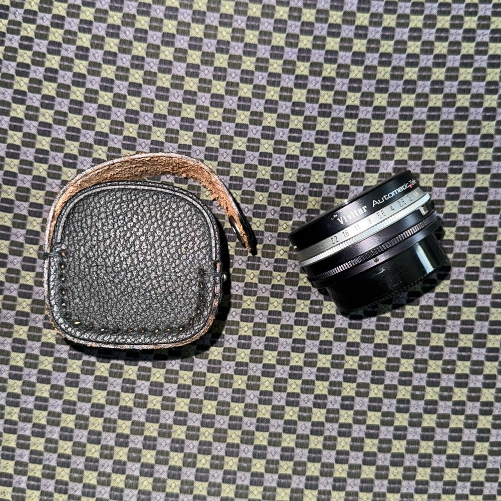 Vivitar Automatic Tele Converter 2X-1 | With Case